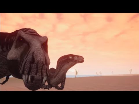 Deinonychus hunting [TCDI]