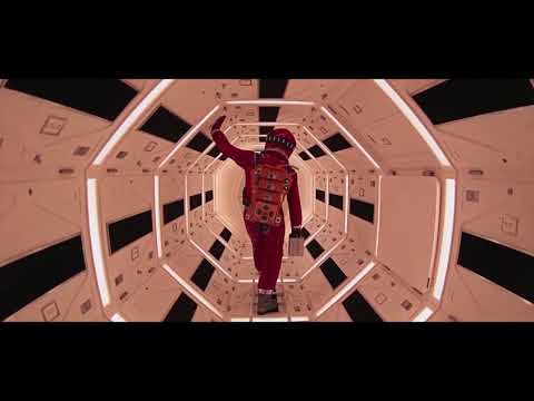 Daft Punk Contact Unofficial video 2001 A Space Odyssey by Kubrick