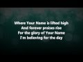 You Hold Me Now - Hillsong United w/ Lyrics