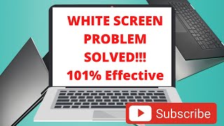 LENOVO LAPTOP WHITE SCREEN PROBLEM [SOLVED]