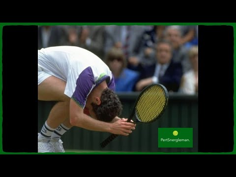 FULL VERSION 1992 - Agassi vs McEnroe - Wimbledon