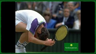 FULL VERSION Agassi vs McEnroe 1992 Wimbledon