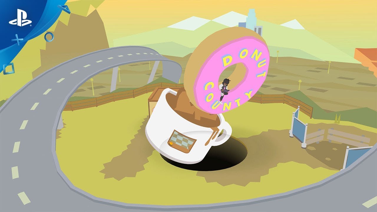 A História Completa de Donut County, Chegando em 28 de Agosto ao PS4