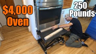 Double Oven Install With No Help