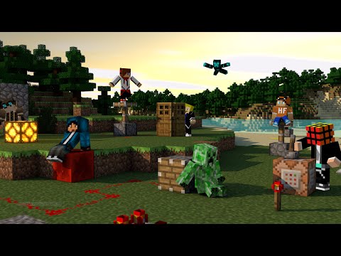 Minecraft  Redstone Tutorial [#1]: Farm di Uova Semiautomatica