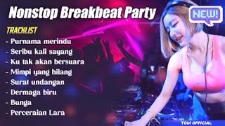 Download lagu DJ CAMPURAN NONSTOP TERBAIK BREAKBEAT FULL BASS REMIX VIRAL TIKTOK TERBARU‼️ 2025 mp3