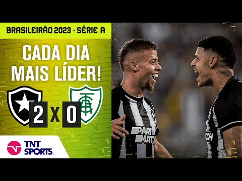 BOTAFOGO VENCE COM GOLAÇO E ABRE 5 PONTOS NA PONTA DO BRASILEIRÃO | BOTAFOGO 2 X 0 AMÉRICA-MG