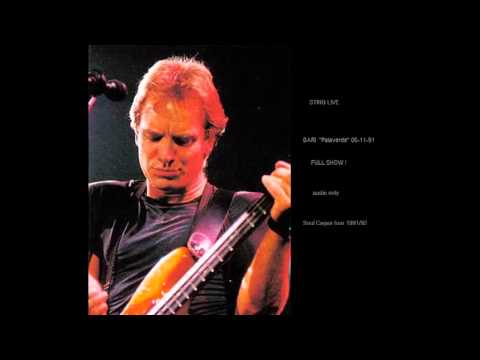 STING - Bari "Palaverde" 06-11-1991 Italy (Full Show Audio Only)