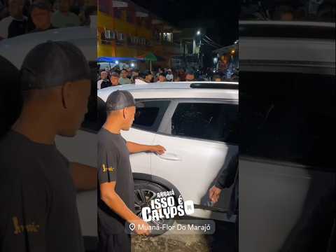 Joelma chegando em Muaná -flor do Marajó