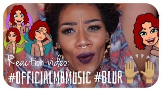 #OfficialMBmusic #Blur | Reaction Video