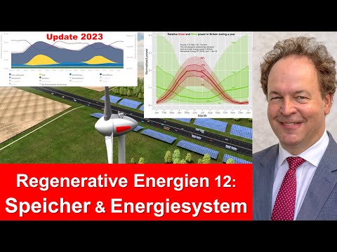 Regenerative Energien 12 (2023) - Energiespeicher im RE-System
