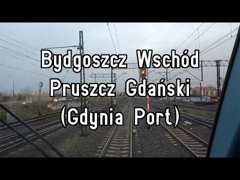 [CabView] Test Mikrofonu Bydgoszcz Wschód - Pruszcz Gdański - (Gdynia Port) cz.1 - Paprykowe Filmy