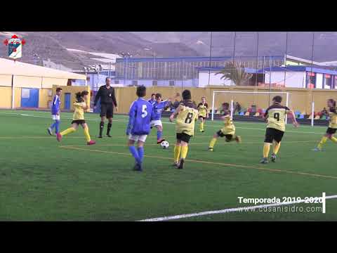 UD San Nicolás 2   CD San Isidro 2 (Alevín A)