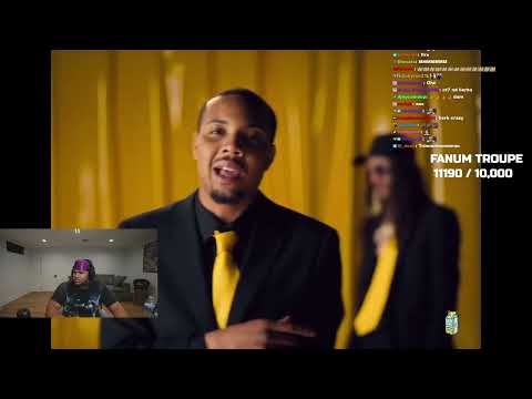 Fanum Reacts To BabyTron & G Herbo - Equilibrium (Directed by Cole Bennett)