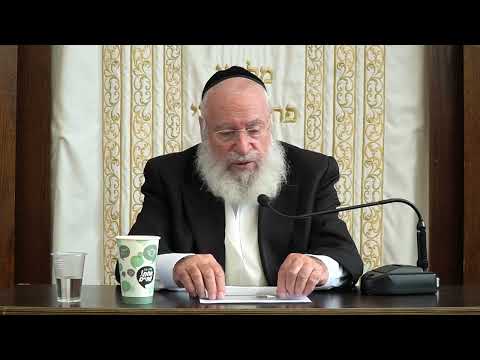 Short Thought on Teshuvah | By Rav Asher Weiss Shlit"a (5786)
