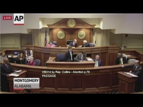 In Alabama and other conservative states, anti-abortion politicians and activists emboldened by the addition of conservative justices to the U.S. Supreme Court hope to ignite legal fights and eventually overturn the landmark Roe v. Wade decision. (May 15)
