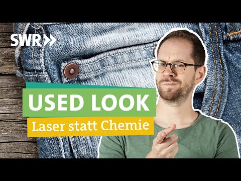 Nachhaltige Mode: So geht Jeans ohne Chemie I Ökochecker SWR
