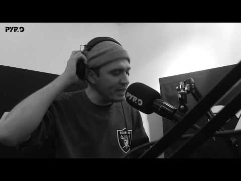 Verb T & Ash The Author Spit Live - The Blatantly Blunt Show - (15/09/2017)