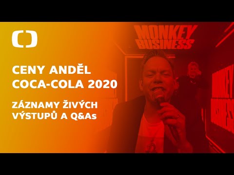 Ceny Anděl Coca-Cola 2020: Nominovaní Monkey Business – Medley (ŽIVĚ)