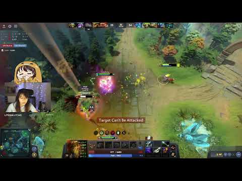 The correct reaction to void chasing you