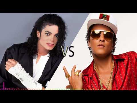 Michael Jackson Vs Bruno Mars