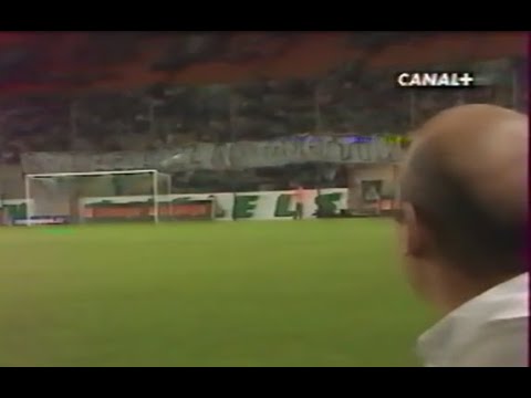 ASSE 0-1 Le Havre - 12e journée de D2 2001-2002
