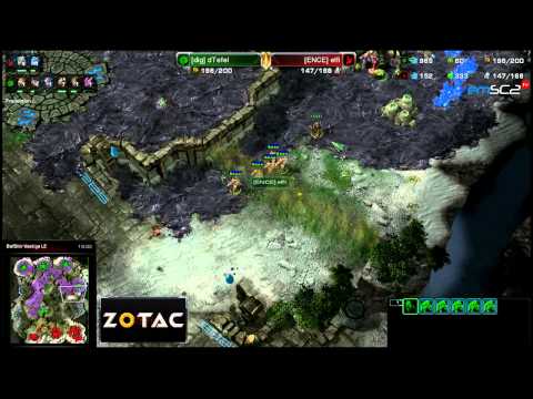 ZvP Tefel vs Elfi - BelShire - Starcraft 2 HD Polski komentarz