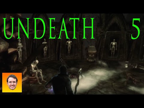 BECOME a LICH! UNDEATH skryim mod WALKTHROUGH. PART 5