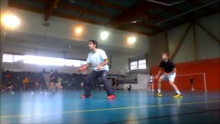 preview picture of video 'Stage de rentrée - Ligue de Bretagne de Badminton'
