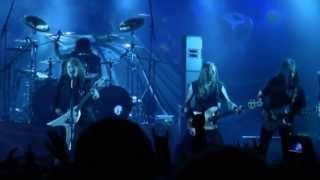 Gamma Ray - Men, Martians and Machines (live) (Moscow 01.06.2013)