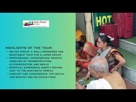 Nepal tour customer review