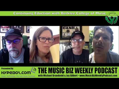 Ep. 292 Continuing Your Music Education with Berklee College Of Music and BerkleeOnline