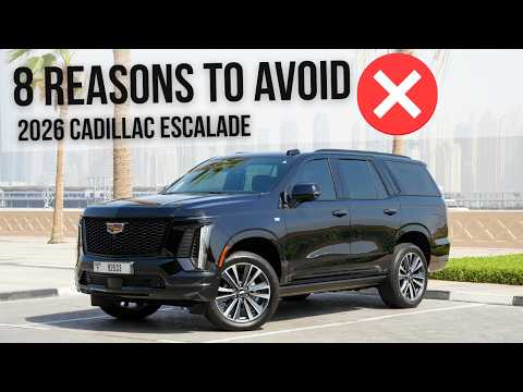 8 Reasons to Avoid the 2026 Cadillac Escalade | Luxury SUV Problems You Should Know
