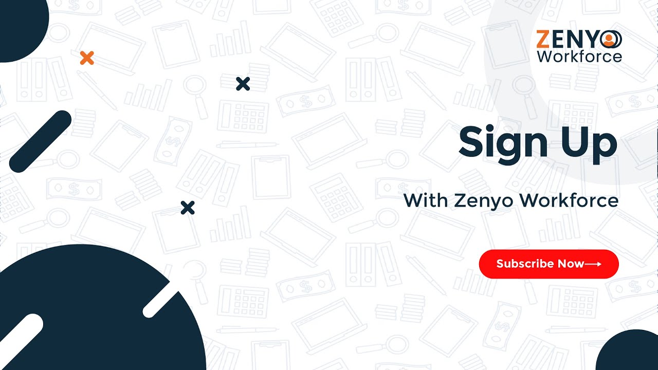 Sign Up Training Video