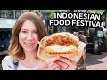 INDONESIAN FOOD TOUR IN THE NETHERLANDS Pasar Malam 2024
