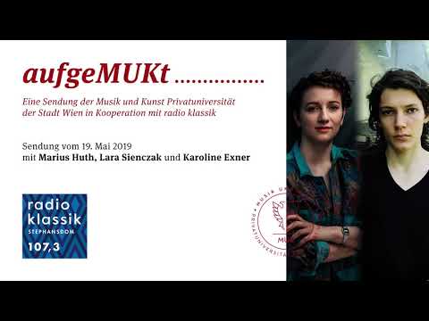 aufgeMUKt mit Marius Huth, Lara Sienczak und Karoline Exner