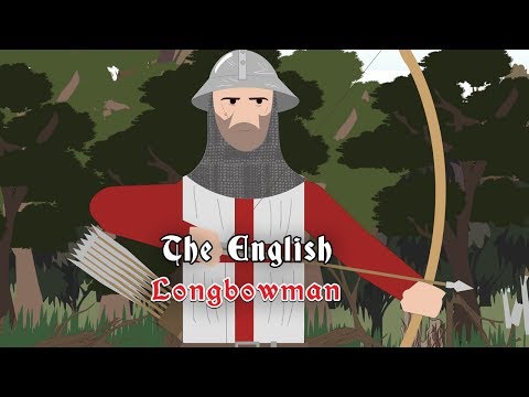 English Longbowman (Medieval Archer)