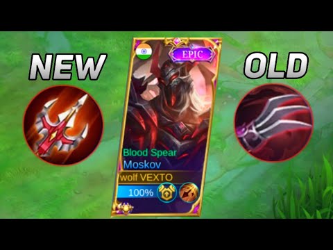 THE BEST LIFESTEAL MOSKOV BUILD IS BACK! (EASY DOMINATE) YOUR ENEMY! TRY THIS