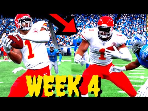 MEGATRON BROKE RECORD IN 4 GAMES ! MADDEN 20 CAREER MODE WR S2 Ep 4