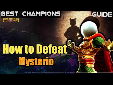 How to Defeat Mysterio |Summer of Pain| - Marvel Contest of Champions
