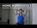 Home Workouts 11: Banded Overhead Tricep Extensions