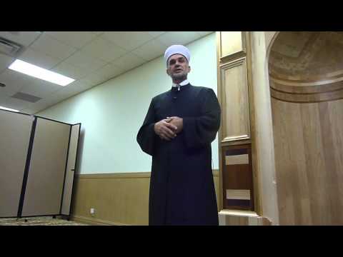 Prof. Halil ef. Mehanović - Iftarska besjeda u BHICNY - 1 dio