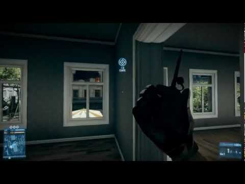 BF 3 Metro Destruction!!