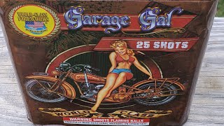 Garage Gal (25 Shots) World Class Fireworks