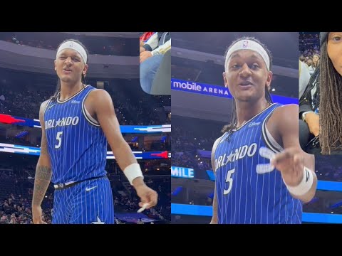 Paolo Banchero claps back at fan betting on preseason "You’re addicted. It’s preseason bro” 😂