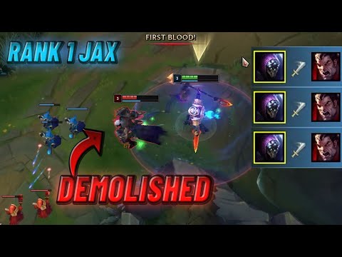 Rank 1 Jax RaiderGO shows how to win Darius matchup