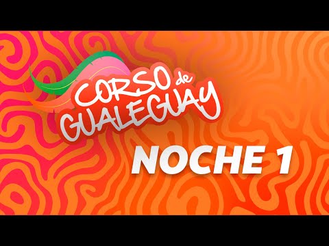CORSO DE GUALEGUAY 2026 - Noche 1 🎉🪗🥁🪇