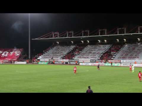 DVTK vs. FTC - Stadionbúcsúztató koreográfia - boon.hu