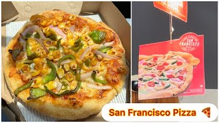 San Francisco Style Veggie Pizza 🍕 from Pizza Hut 😍