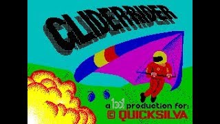 Glider Rider - ZX Spectrum Gameplay & Review